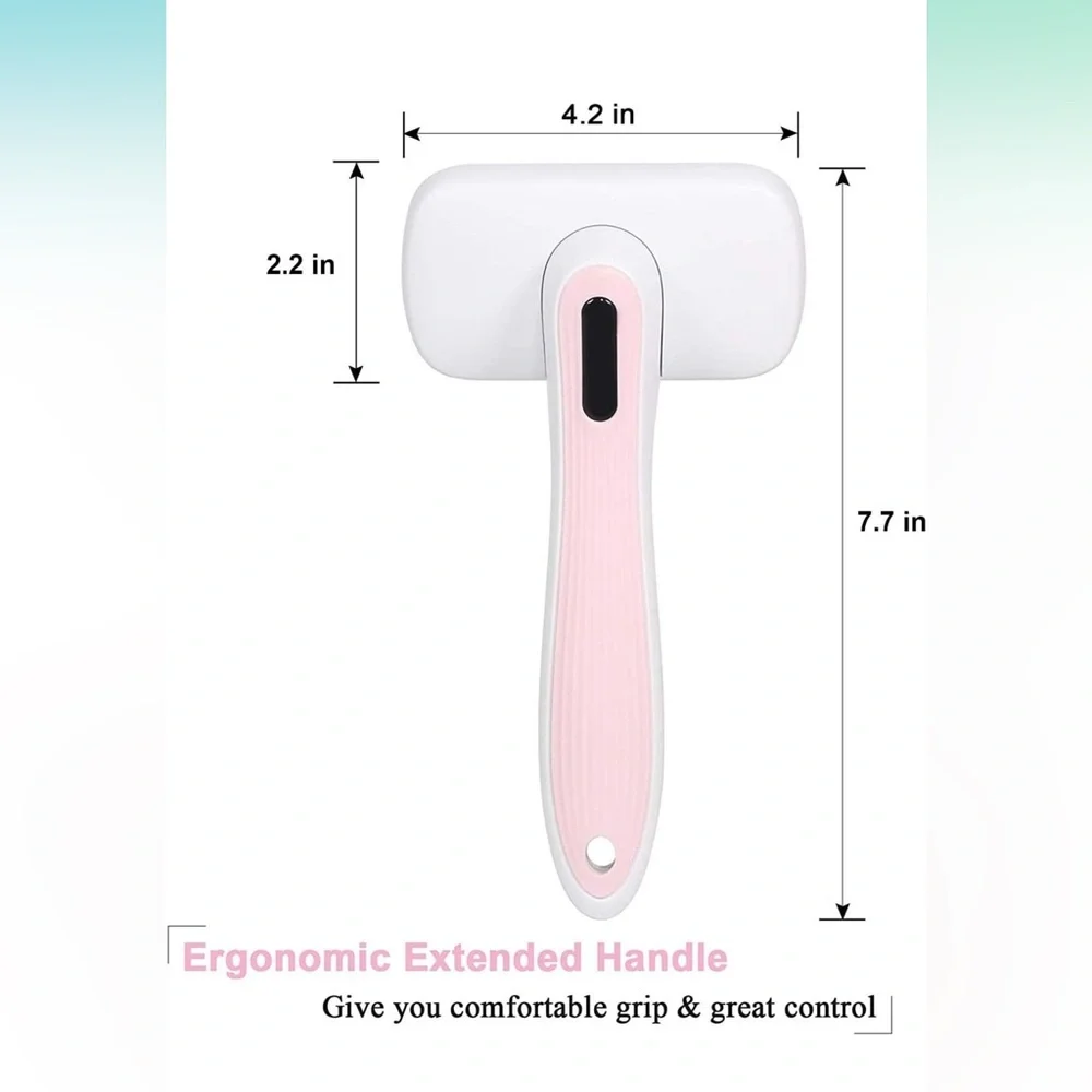 New Dog & Cat Brush Pink Color